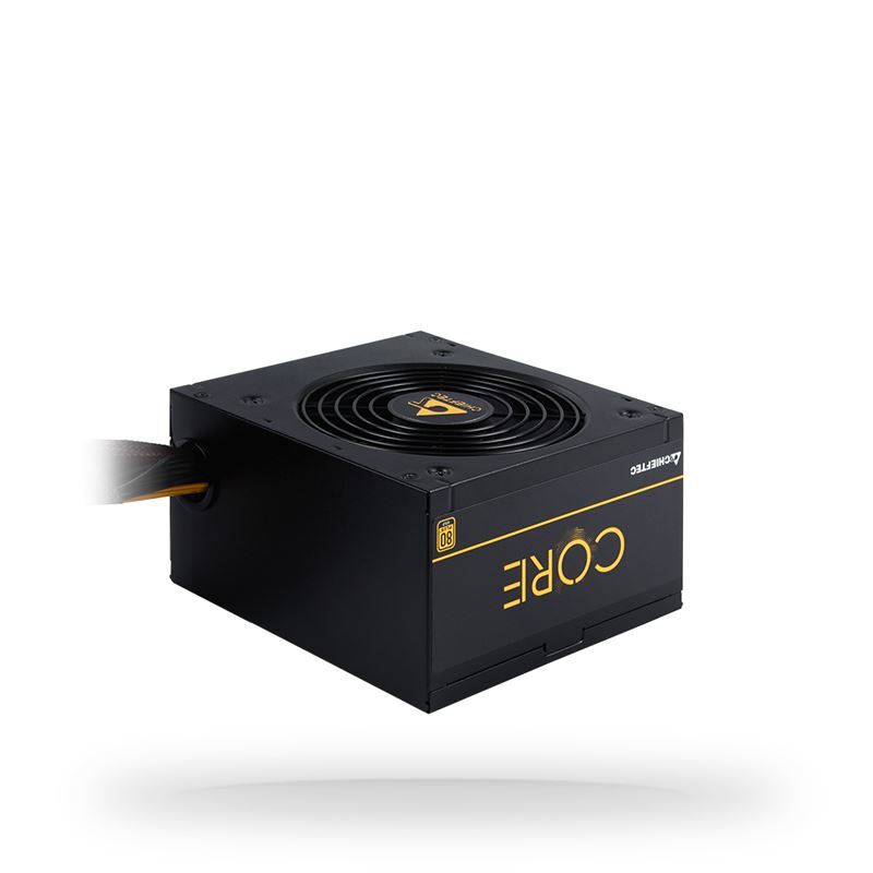 Core BBS-500S - 500W, 80+ Gold, 12cm, Aktív PFC