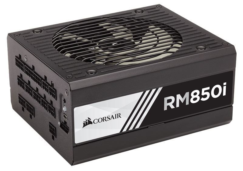 RM850i - 850W, 80+ Gold, 13.5cm, Aktív PFC RM850i - 850W, 80+ Gold, 13.5cm, Aktív PFC