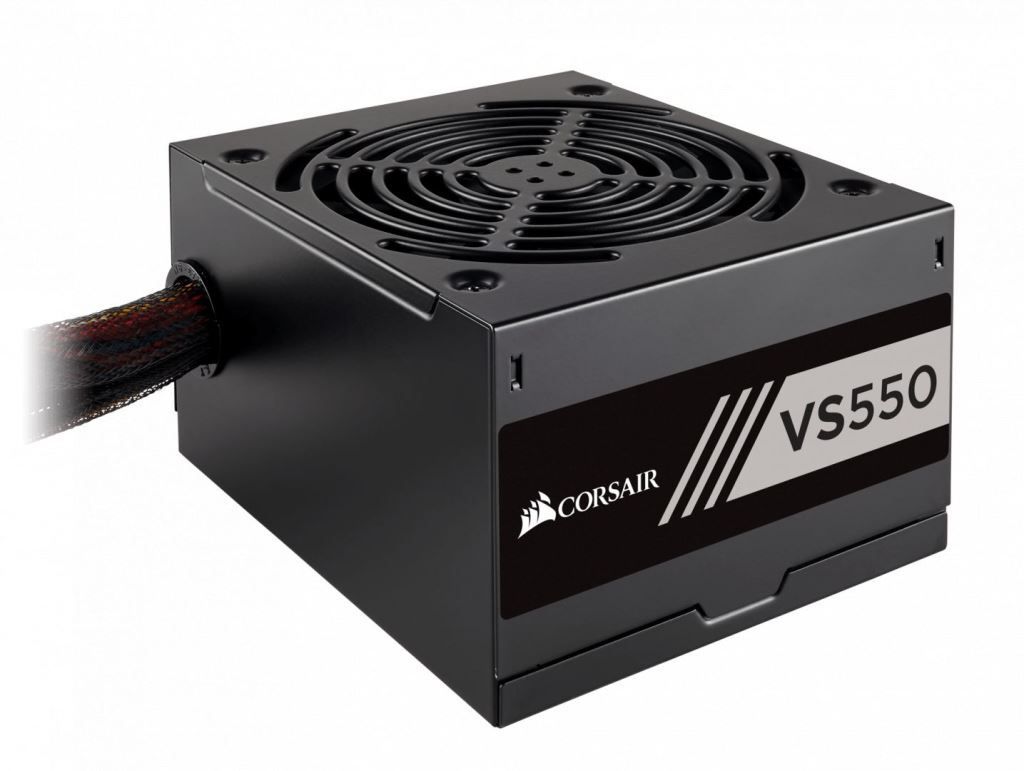 VS550 - 550W, 80+, 12cm, Aktív PFC VS550 - 550W, 80+, 12cm, Aktív PFC