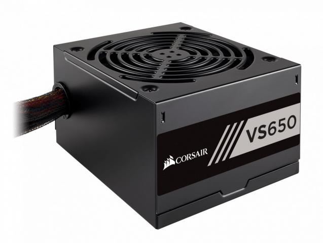 VS650 - 650W, 80+, 12cm, Aktív PFC VS650 - 650W, 80+, 12cm, Aktív PFC