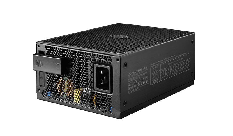 MasterWatt Maker MPZ-F001-AFBAT-EU - 1500W, 13.5cm, 80+ Titanium, full-moduláris, Aktív PFC MasterWatt Maker MPZ-F001-AFBAT-EU - 1500W, 13.5cm, 80+ Titanium, full-moduláris, Aktív PFC