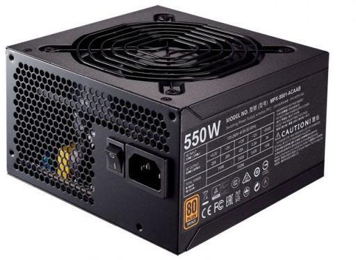 MWE Gold MPY-5501-AFAAG-EU - 550W, full-moduláris, 12cm, Aktív PFC MWE Gold MPY-5501-AFAAG-EU - 550W, full-moduláris, 12cm, Aktív PFC