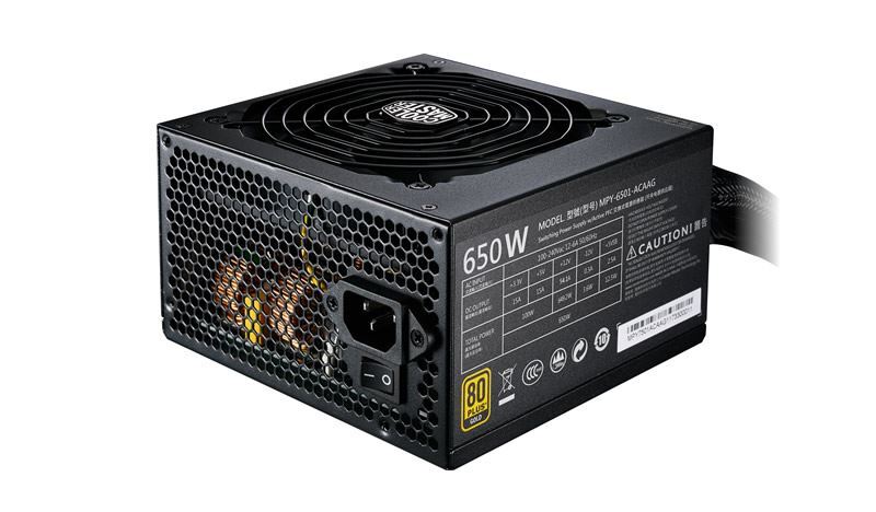 MWE Gold 650 MPY-6501-ACAAG-EU - 650W, 80+ Gold, 12cm, Aktív PFC MWE Gold 650 MPY-6501-ACAAG-EU - 650W, 80+ Gold, 12cm, Aktív PFC