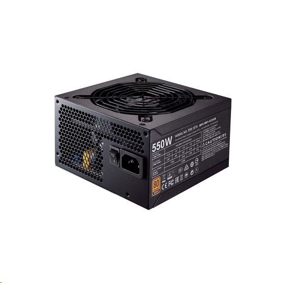 MWE Bronz V2 550 - 550W, 12cm, 80+ bronze, Aktív PFC, MWE Bronz V2 550 - 550W, 12cm, 80+ bronze, Aktív PFC,