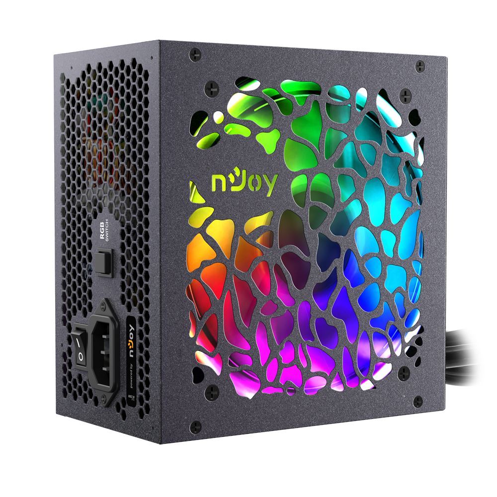 Freya PSAT-060ARAF-BU01B - 600W, 80+ Bronze, Aktív PFC, 12cm, RGB Freya PSAT-060ARAF-BU01B - 600W, 80+ Bronze, Aktív PFC, 12cm, RGB