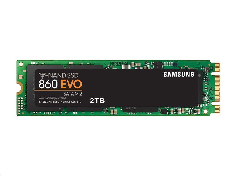 860 EVO - 2TB M.2 SATA 860 EVO - 2TB M.2 SATA