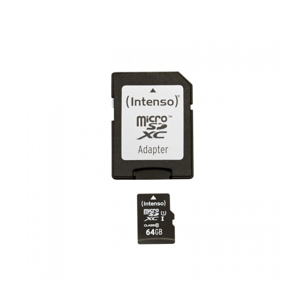 microSDXC UHS-I 64GB kártya adapterrel microSDXC UHS-I 64GB kártya adapterrel