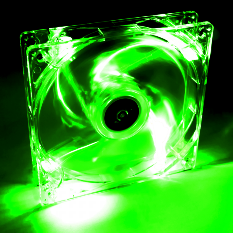 Akyga AW-12A-BG System Fan 12cm Green LED OEM Akyga AW-12A-BG System Fan 12cm Green LED OEM