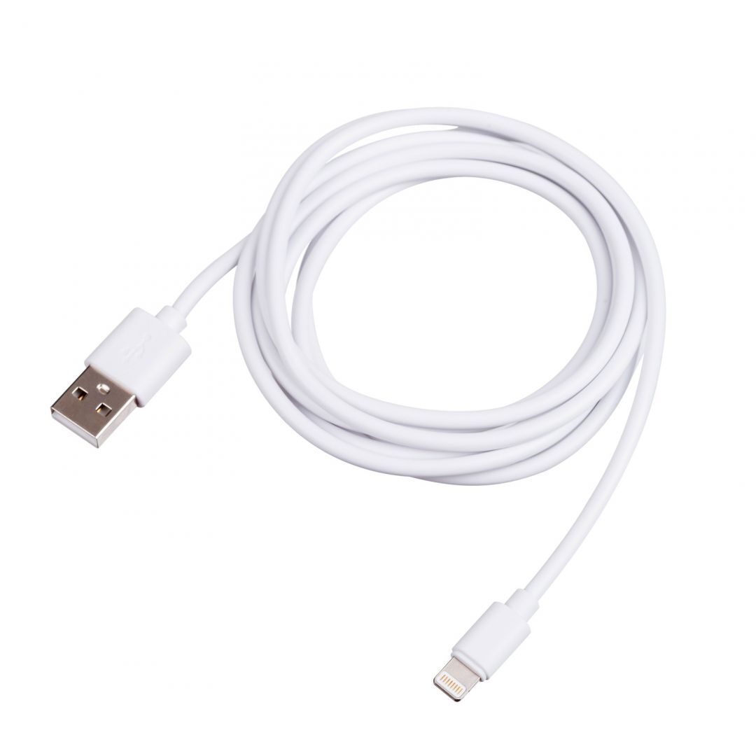 Akyga AK-USB-31 USB A / Lightning 1,8m White Akyga AK-USB-31 USB A / Lightning 1,8m White