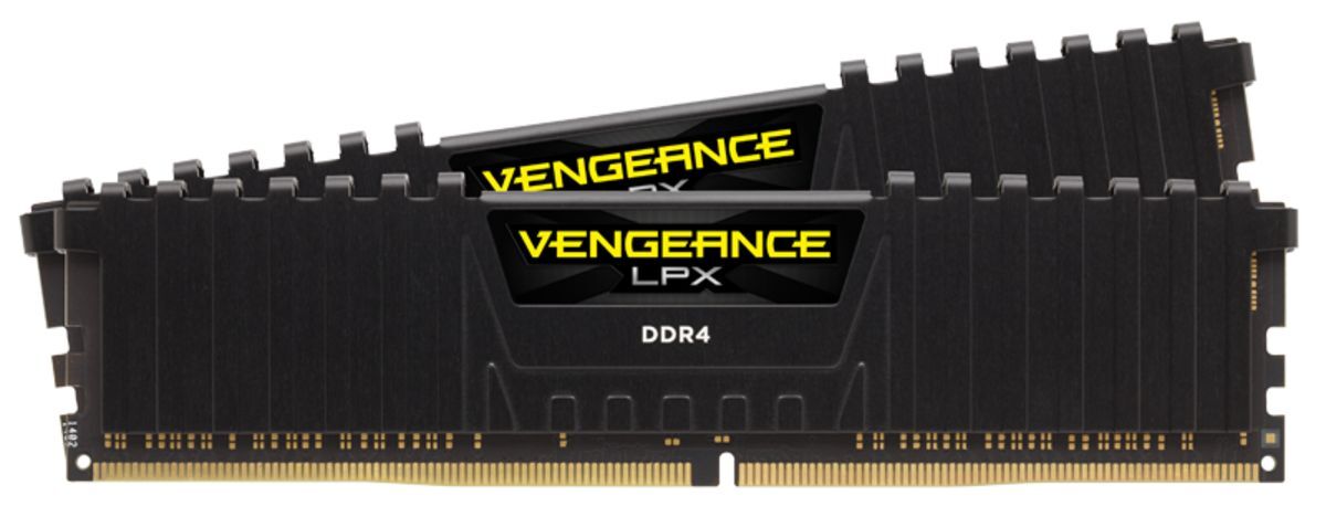 Corsair 64GB DDR4 3200MHz Kit(2x32GB) Vengeance LPX Black