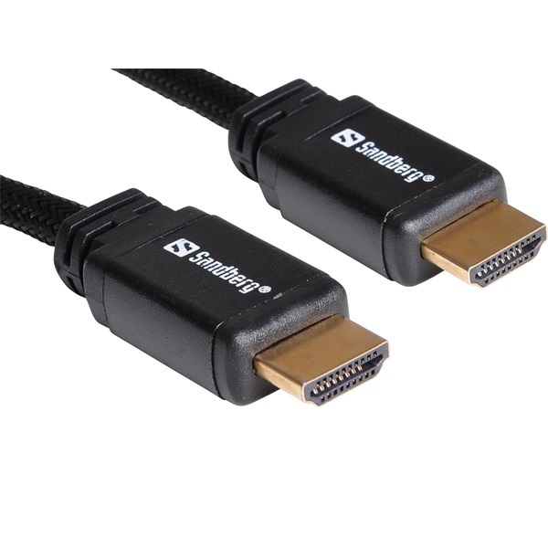 Kábel - HDMI (10m; HDMI 2.0; 4K-UHD; fekete)