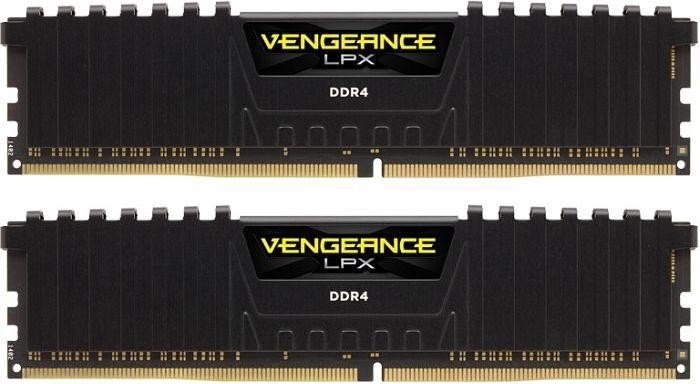 Corsair 32GB DDR4 3000MHz Kit(2x16GB) Vengeance LPX Black