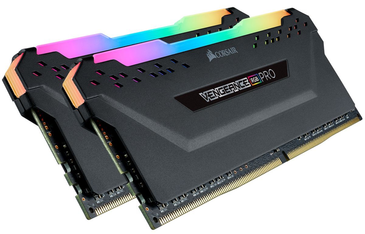 Corsair 32GB DDR4 3600MHz Kit(2x16GB) Vengeance RGB Pro Black