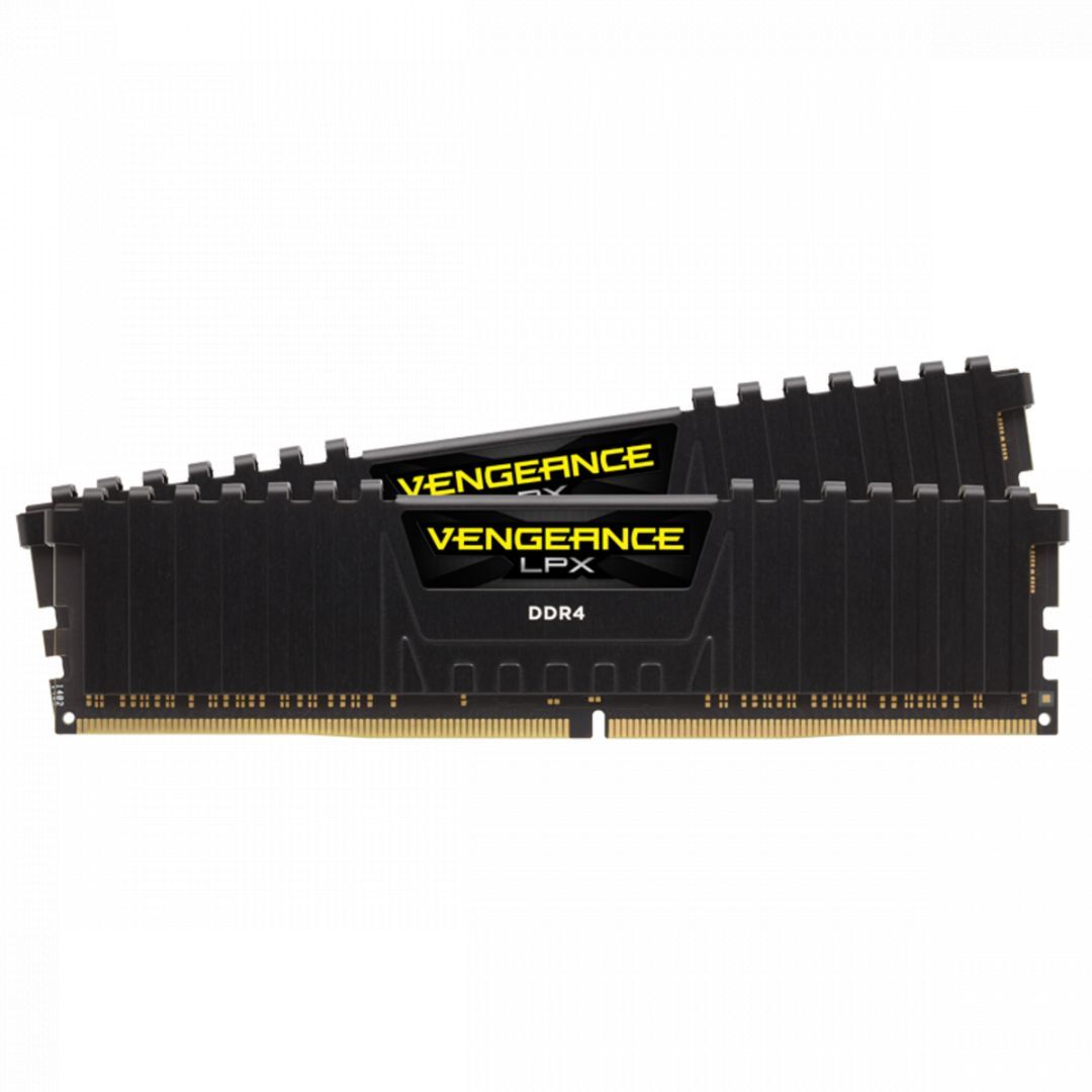 Corsair 32GB DDR4 2133MHz Kit(2x16GB) Vengeance LPX Black