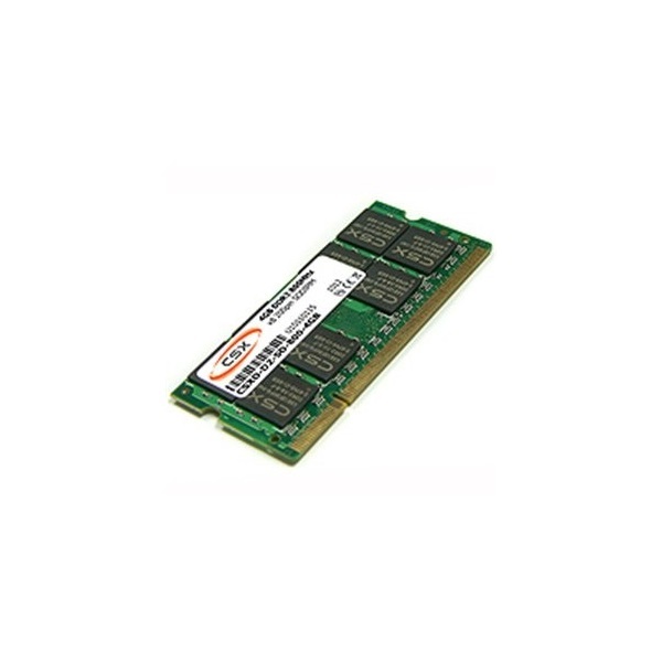 Notebook 4GB DDR3 (1600Mhz, 256x8) SODIMM memória